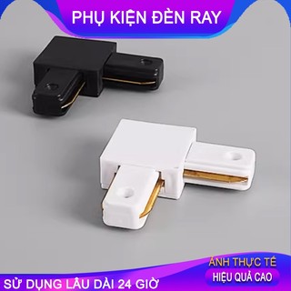 Phụ kiện đi kèm đèn ray: Thanh ray, đầu nối, đế chuyển đổi