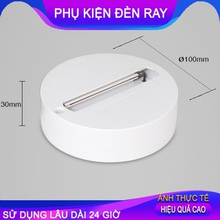 Phụ kiện đi kèm đèn ray: Thanh ray, đầu nối, đế chuyển đổi