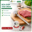 Búa Đập Thịt Inox 304 Hai Đầu Đa Năng Dầm Hành Tỏi Làm Mềm Thịt Dụng Cụ Nhà Bếp Tiện Lợi Cao Cấp