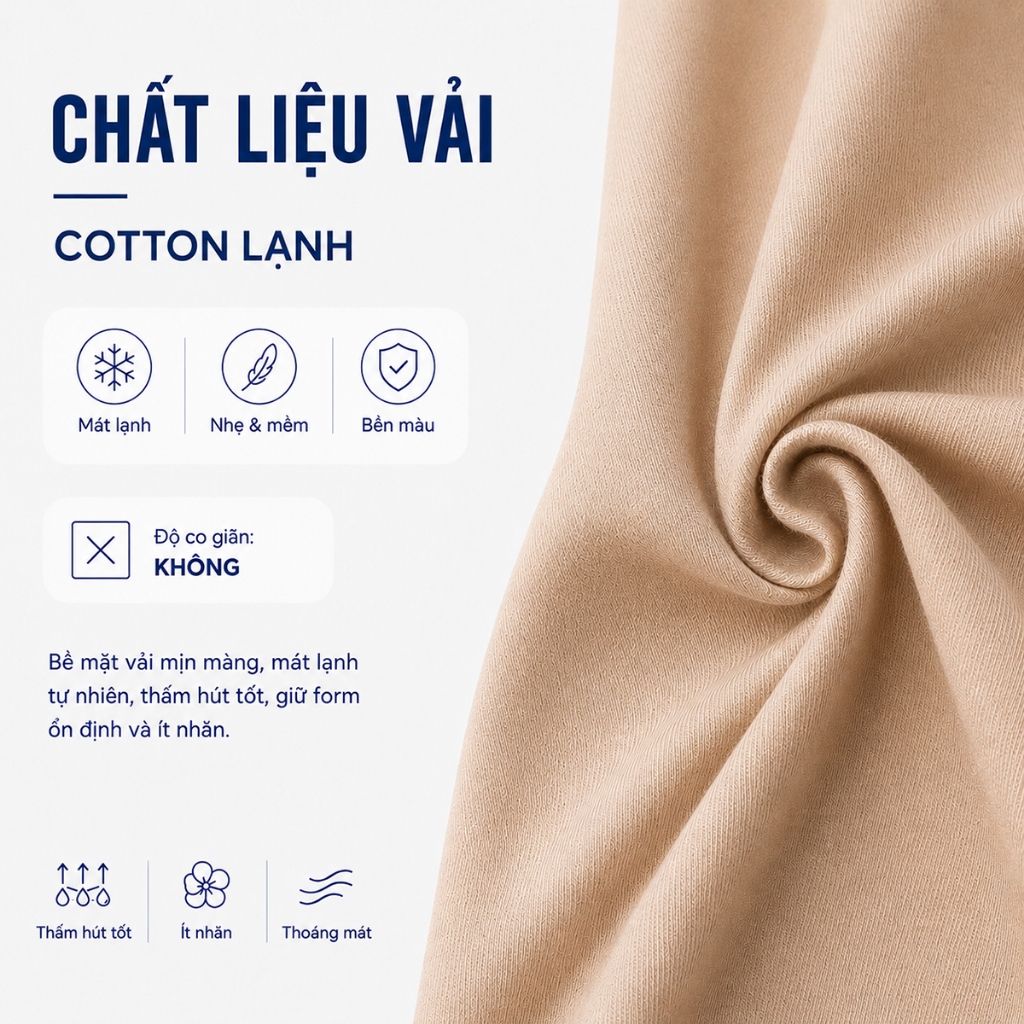 Chân Váy Xếp Ly Dáng Dài GUMAC Chân Váy Chữ A Lưng Cao Có Túi Vải Cotton Lạnh Cao Cấp LVE1001