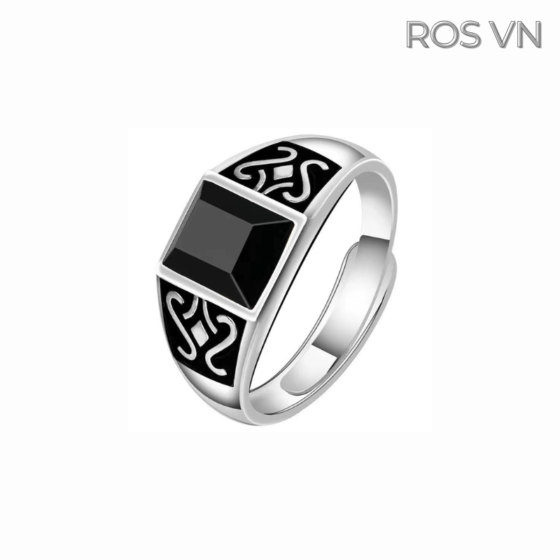 Men's Gemstone Ring by Ros.VN
