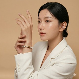 [N1146] Vòng Tay, Lắc Tay Ngọc Trai Nhân Tạo Thời Thượng, Trẻ Trung Thanh Lịch Cho Nữ - DAISYN