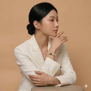 [N1146] Vòng Tay, Lắc Tay Ngọc Trai Nhân Tạo Thời Thượng, Trẻ Trung Thanh Lịch Cho Nữ - DAISYN