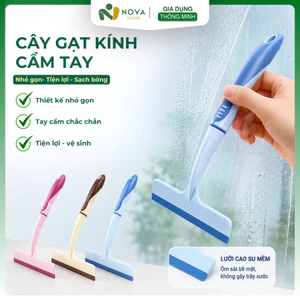 Cây Gạt Kính Mini Cầm Tay Đa Năng Lau Gương Cửa Kính Kính Ô Tô Sạch Nhanh Không Để Lại Vệt Nước