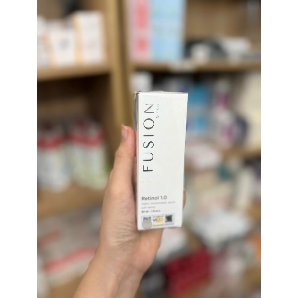 [HÀNG CTY] Tinh chất Retinol 1.0 Fusion Meso Giảm Lão Hóa Da & Giảm Mụn 30ml