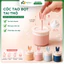 Cốc Tạo Bọt Rửa Mặt Tai Thỏ Dễ Thương Tạo Bọt Mịn Nhanh 10 Giây, Giúp Rửa Mặt Sạch Sâu