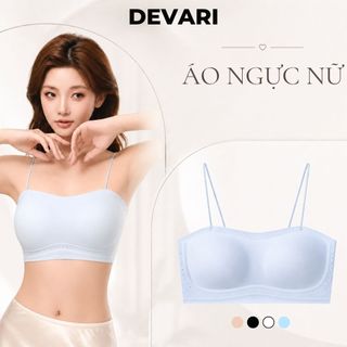 Áo Lót Bra Nữ Dây Mảnh Cao Cấp Không Lộ Viền, Áo Ngực Nữ Không Gọng Mút Mỏng LANIXA A2608