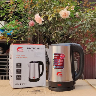 ẤM SIÊU TỐC INOX JIPLAI EKJ-313 – ĐUN NƯỚC NHANH, DUNG TÍCH LỚN, AN TOÀN CHO GIA ĐÌNH