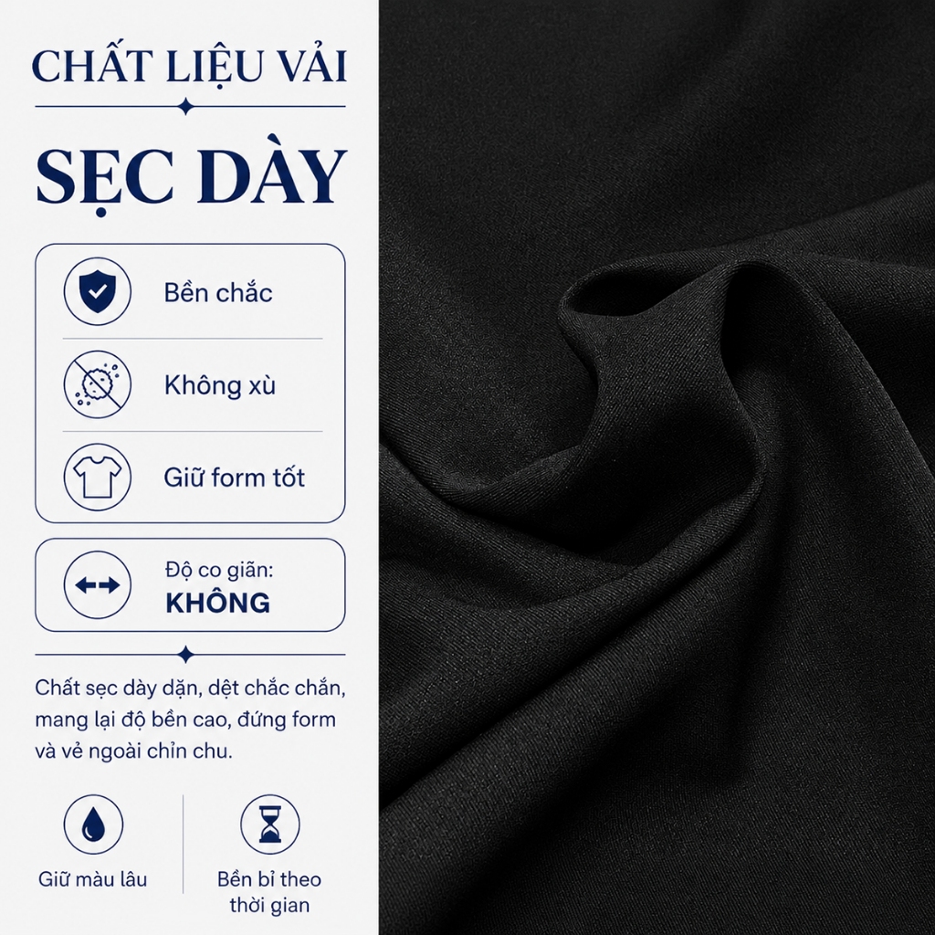 Chân váy nữ form đuôi cá GUMAC dáng dài có túi công sở dày dặn LVG0403 - LVG05046