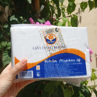Giấy Ăn Napkin Khổ Vuông 300g Home Max, Khăn Giấy Ăn Mềm Mịn Thấm Hút Tốt, Dùng Cho Gia Đình Nhà Hàng