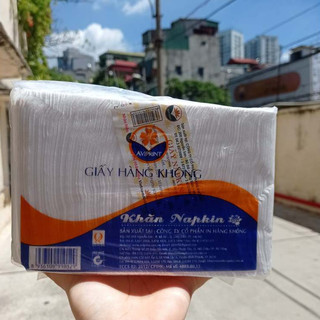 Giấy Ăn Napkin Khổ Vuông 300g Home Max, Khăn Giấy Ăn Mềm Mịn Thấm Hút Tốt, Dùng Cho Gia Đình Nhà Hàng