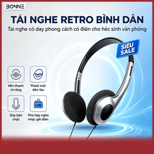 Tai nghe cho dây Cổ Điển Retro 80S CD MD WALKMAN MP3 Cổng 3.5 mm