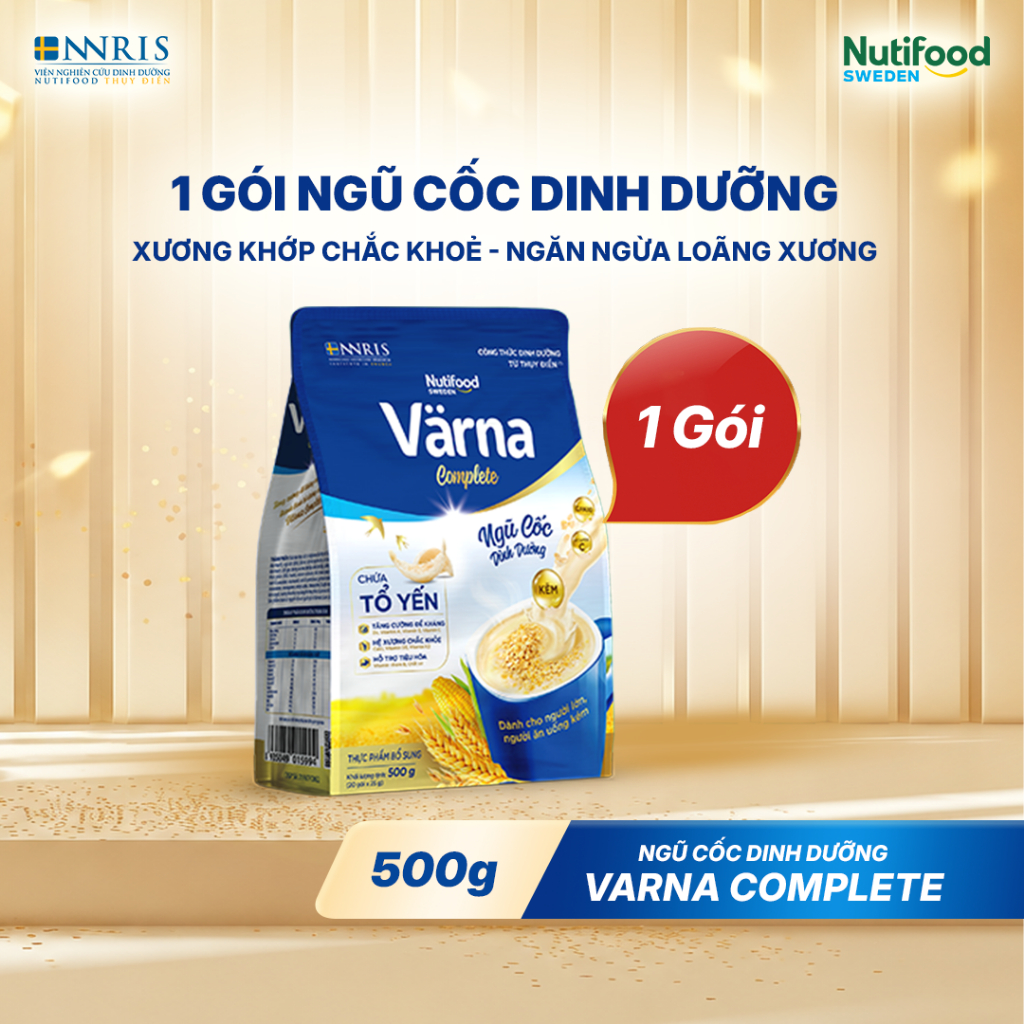 NGŨ CỐC DINH DƯỠNG VARNA COMPLETE PHỤC HỒI SỨC KHOẺ