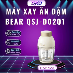 Máy xay ăn dặm Bear QSJ-D02Q1 (0.6 lít)