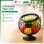 Giỏ Sắt Đựng Trái Cây Bắc Âu Decor Bàn Ăn Phòng Khách Sang Trọng Đựng Bánh Kẹo Đồ Khô