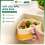 Giỏ Lọc Rác Bồn Rửa Tam Giác Hút Chân Không Chắc Chắn, Lọc Rác Thông Minh, Tiện Dụng Cho Nhà Bếp Gọn Gàng