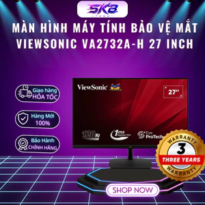 Màn hình máy tính bảo vệ mắt ViewSonic VA2732A-H 27 inch, Full HD, 120 Hz, SuperClear IPS - BH 3 năm