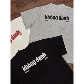 [BOXY LỐP-KHÔNG DANH KHÔNG PHẬN] Áo thun Boxy Halev Brand in meme hài hước chất cotton Premium 260gsm Unisex nam nữ
