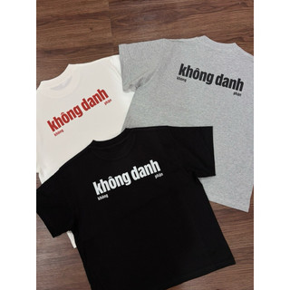 [BOXY LỐP-KHÔNG DANH KHÔNG PHẬN] Áo thun Boxy Halev Brand in meme hài hước chất cotton Premium 260gsm Unisex nam nữ