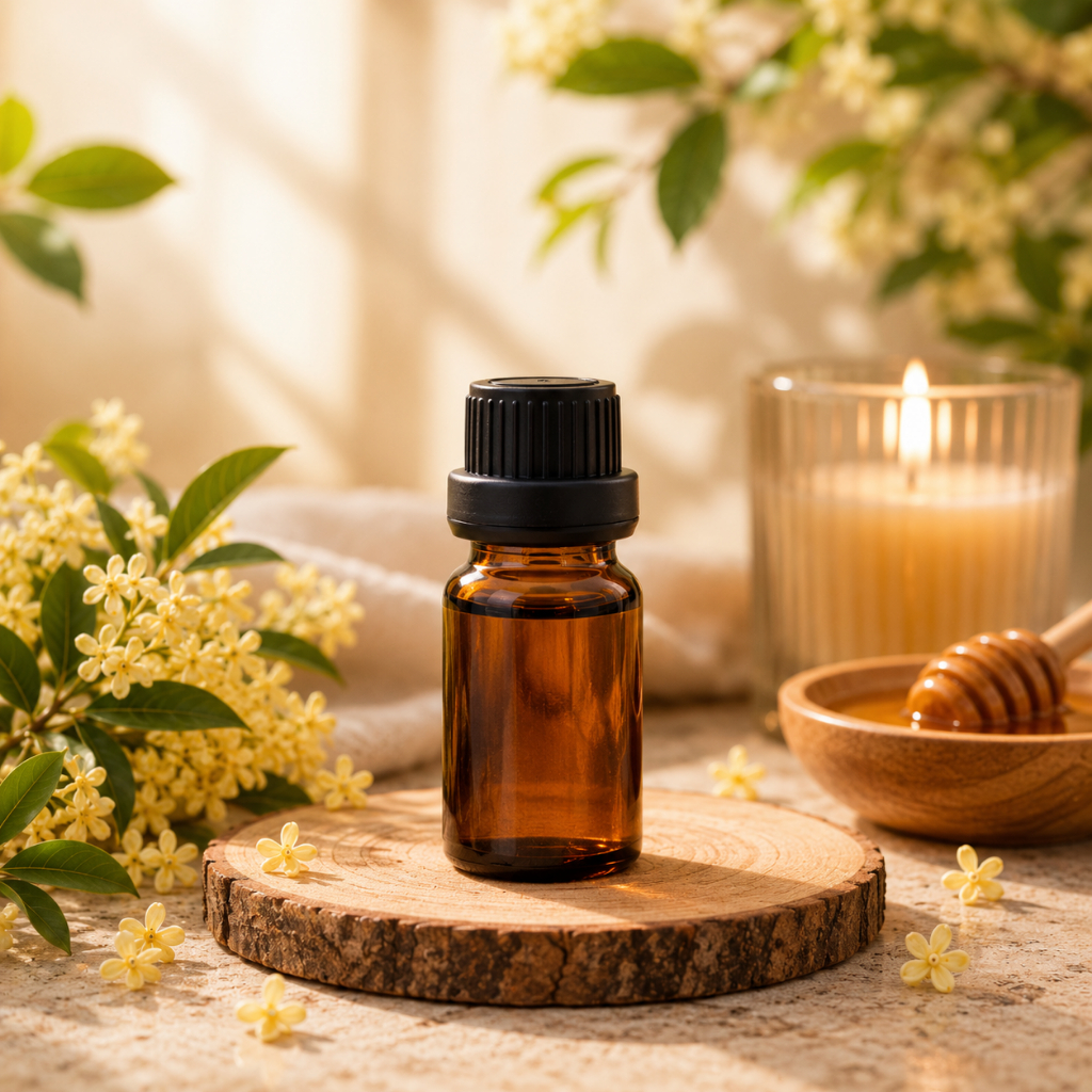 HƯƠNG HOA & MỘC (OSMANTHUS ADDICTION FRAGRANCE) | Hương Liệu Cho Nến Thơm, Nước Hoa & Mỹ Phẩm