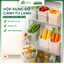 Combo 5-10 Hộp Nhựa Gắn Cửa Tủ Lạnh Đựng Thực Phẩm Đa Năng Tiện Lợi, Gọn Gàng, Tối Ưu Không Gian