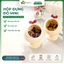 Hộp Đựng Đồ Mini Hình Cầu Dễ Thương Đa Năng Decor Bàn Học Bàn Làm Việc Gọn Gàng Tiện Lợi