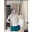 Set Nữ Áo Thun Siêu Mát + Váy Thể Thao Poli Sz 40–62kg