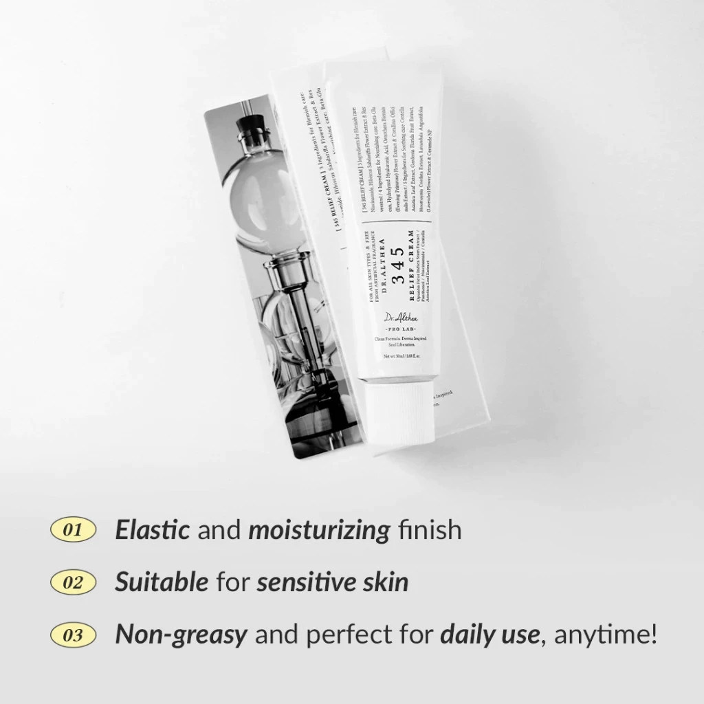 Kem Dưỡng Phục Hồi Da Dr.Althea 345 Relief Cream - Ever Queen