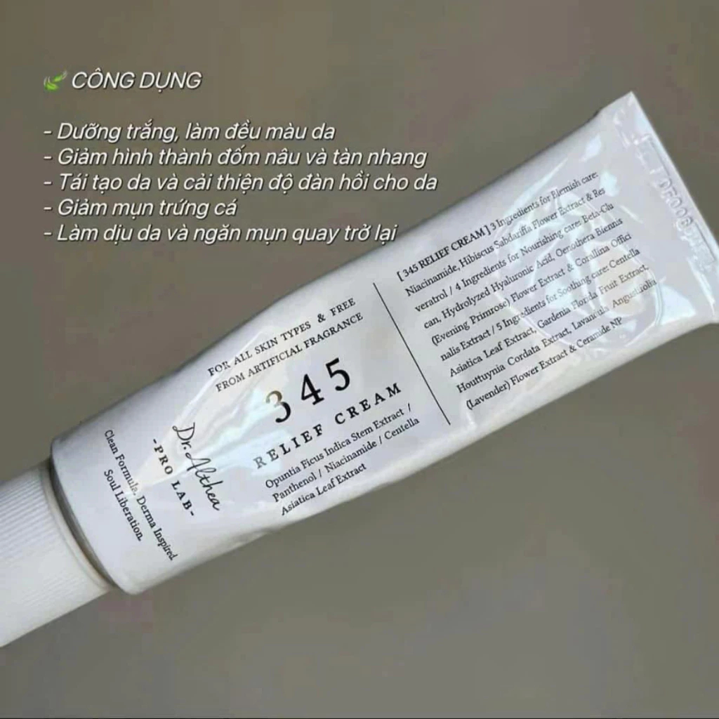 Kem Dưỡng Phục Hồi Da Dr.Althea 345 Relief Cream - Ever Queen
