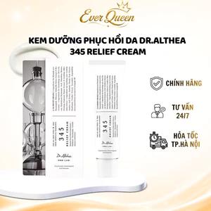 Kem Dưỡng Phục Hồi Da Dr.Althea 345 Relief Cream - Ever Queen