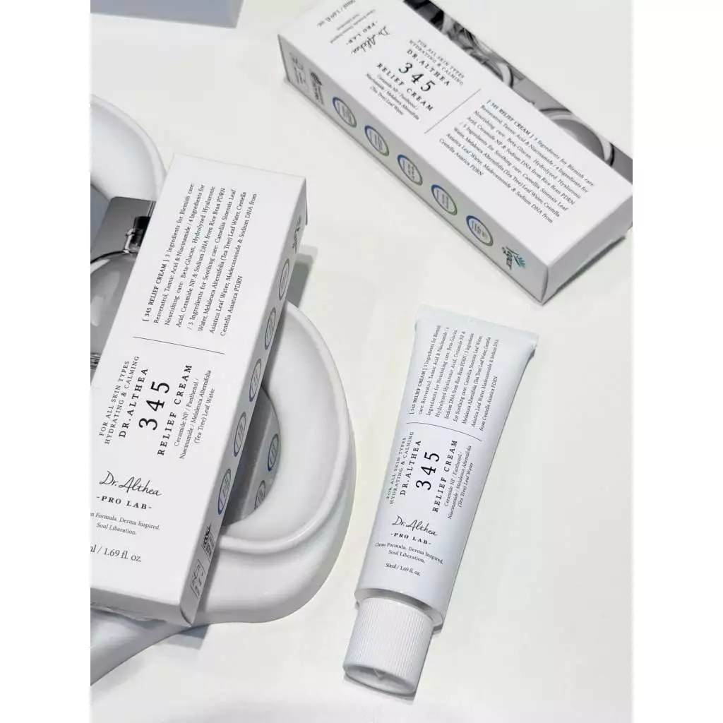 Kem Dưỡng Phục Hồi Da Dr.Althea 345 Relief Cream - Ever Queen