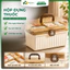 Hộp Đựng Thuốc Gia Đình Đa Năng 3 Tầng Có Tay Xách Lưu Trữ Thuốc Mỹ Phẩm Vật Dụng Y Tế Gọn Gàng