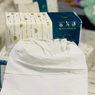 Combo 6 Gói Khăn Giấy Ăn Cao Cấp 3 Lớp 400 Tờ, Giấy Ăn To Siêu Dai Mềm Mịn Tiện Dụng Cho Gia Đình