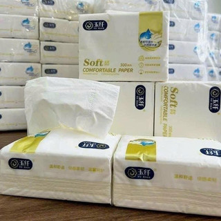 Bịch 12 Gói Giấy Ăn Soft 300 Tờ Home Max, Khăn Giấy Ăn Siêu Dai Trắng Sạch Mềm Mịn Tiện Lợi Gia Đình