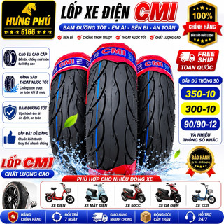 Lốp xe điện (vỏ) CMI cao cấp