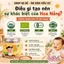 Nui Sao Hoa Nắng Hữu Cơ 250g Cho Bé Từ 8M+. Nui Ăn Dặm Không Gluten Từ Gạo Nàng Keo Hữu Cơ
