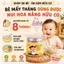 Nui Sao Hoa Nắng Hữu Cơ 250g Cho Bé Từ 8M+. Nui Ăn Dặm Không Gluten Từ Gạo Nàng Keo Hữu Cơ