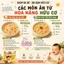Nui Sao Hoa Nắng Hữu Cơ 250g Cho Bé Từ 8M+. Nui Ăn Dặm Không Gluten Từ Gạo Nàng Keo Hữu Cơ