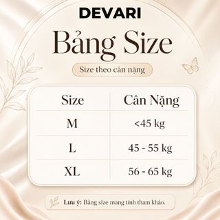 Quần lot nữ cotton gân tăm đáy lót kháng khuẩn khử mùi kiểu dáng trẻ trung năng động DEVARI L2416