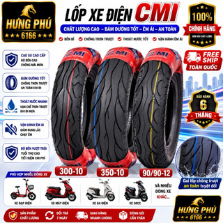 Lốp xe điện (vỏ) CMI cao cấp