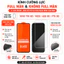 Kính cường lực Cho Vivo Y16 4G Y02S A55 5G Y75 5G full màn chống vỡ, Kính trong suốt không full màn
