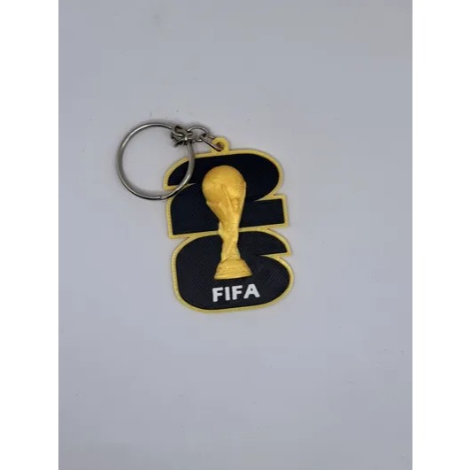 Móc Khóa World Cup Bóng Đá 2026 In 3D – Phụ Kiện Fan Bóng Đá