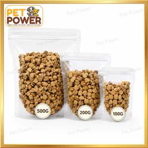 Gan Vịt Sấy Cho Chó Mèo 100g 200g 500g - Snack Dinh Dưỡng, Bánh Thưởng Giàu Đạm