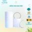 Băng Keo 2 Mặt Bản 1.2cm Dài 7m Siêu Dính, Dán Giấy, Gói Hoa, Trang Trí Quà Tặng, Làm Handmade DIY