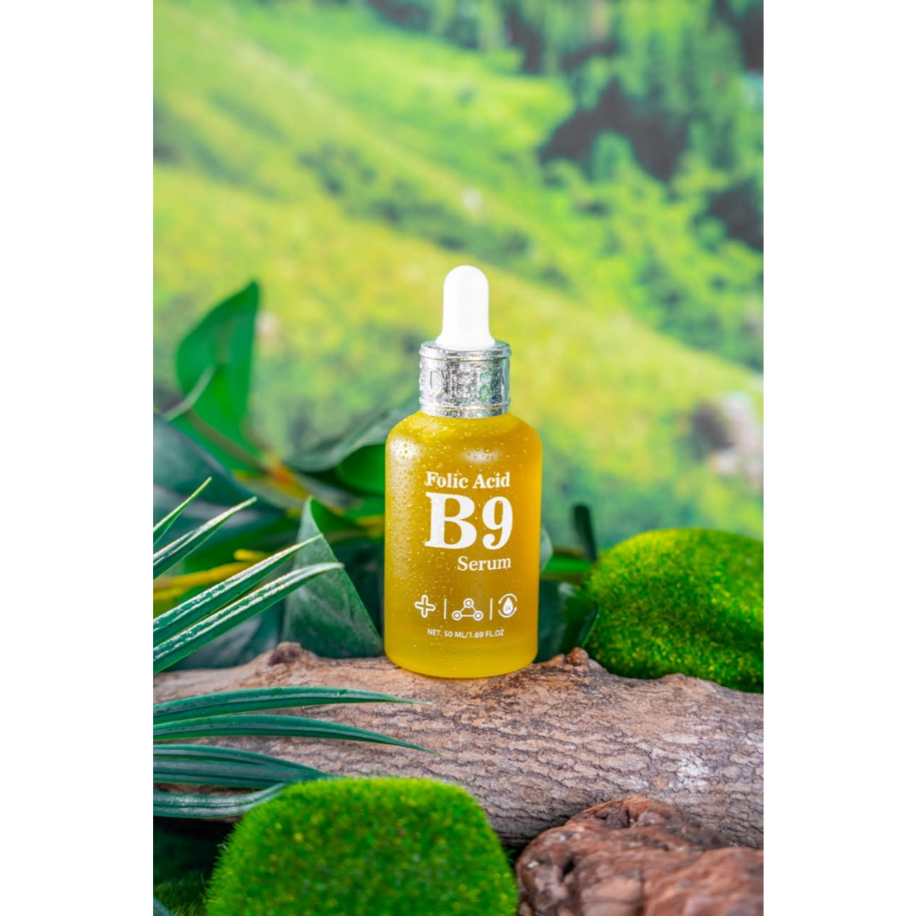 Serum b9 Vicderma cấp ẩm, dưỡng trắng & phục hồi làm dịu da Vic Derma B9 Folic Acid 50ml | BigBuy360 - bigbuy360.vn