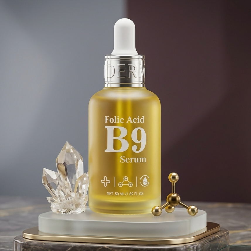Serum b9 Vicderma cấp ẩm, dưỡng trắng & phục hồi làm dịu da Vic Derma B9 Folic Acid 50ml | BigBuy360 - bigbuy360.vn