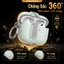 Vỏ Bảo Vệ Case AirPod LockMate Nam Châm Từ Tính, Chống Sốc, Sạc Không Dây I 88Mobile