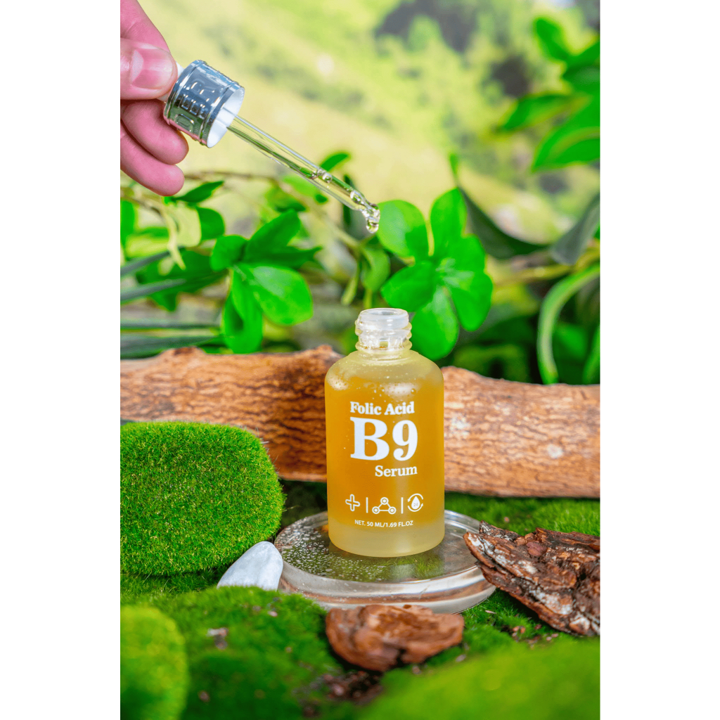 Serum b9 Vicderma cấp ẩm, dưỡng trắng & phục hồi làm dịu da Vic Derma B9 Folic Acid 50ml | BigBuy360 - bigbuy360.vn