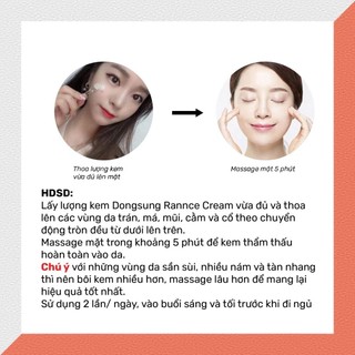 Kem Dưỡng DongSung Sáng Da Mờ Nám Serum Giảm Nám DONGSUNG Hàn Quốc - Kosmi Beauty