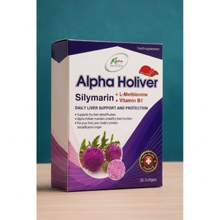 ✅ [Chính Hãng] Alpha-Liv Hỗ trợ giải độc gan, hạ men gan | Hộp 30 viên